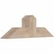 Ekena Millwork Portland Smooth Timber Gable Bracket, Douglas Fir, 36"W x 12"H x 5 1/2"D x 5 1/2"F, 8/12 Pitch GBW036X12X0606POR00SDF - alternate 3